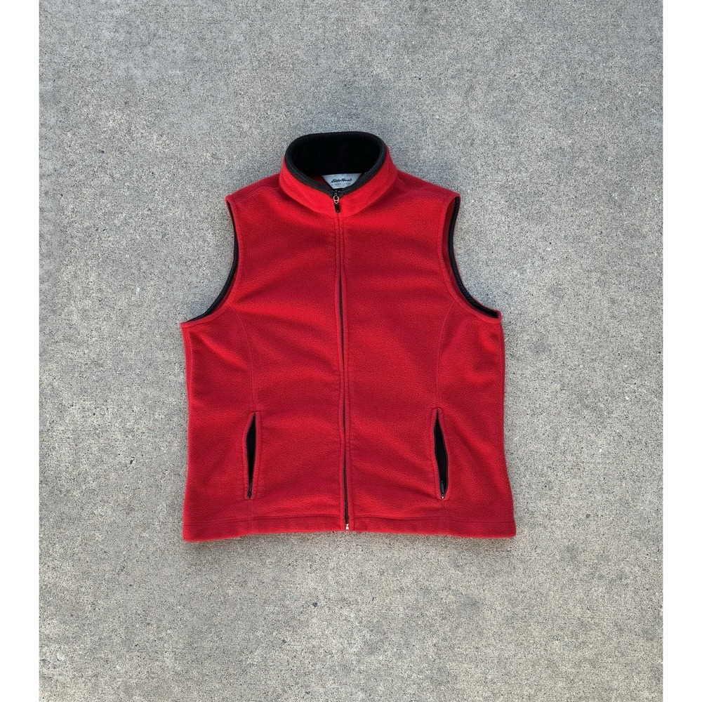 EDDIE BAUER FLEECE VEST